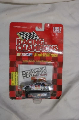 Racing Champions Nascar Stock Car 1997 #29 Cartoon Network Wacky Racing 1/64 Foto 1 de 4