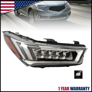 Faro LED lateral derecho para Acura MDX sin nivelación automática modelos 2017-2020 - Imagen 1 de 10