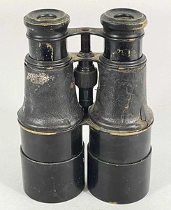 VINTAGE / ANTIQUE BINOCULARS by DOLLOND 1900 field glasses telescope - Picture 1 of 7