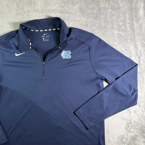 Nike UNC Tar Heels Dri-FIT Pullover Shirt Mens XL Long Sleeve (read) - Picture 1 of 12