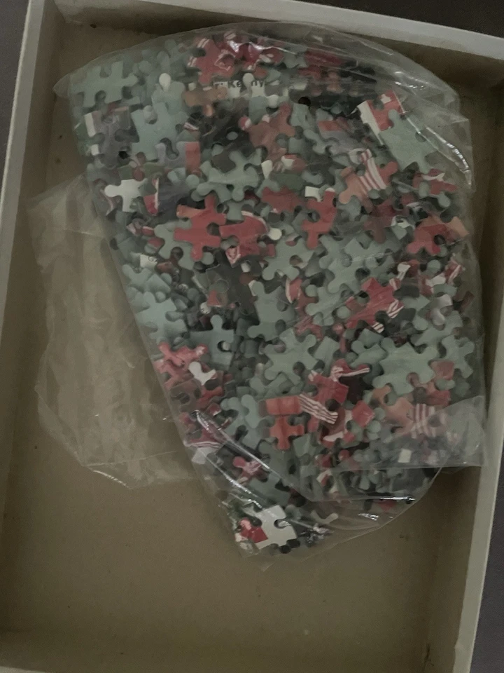 89/90,Liverpool FC 1989 1990  Team Squad 500 Piece Jigsaw Puzzle Vintage Rare - Image 1 of 2