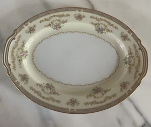 Vintage Noritake China Eire 4908 Pattern Small Oval Platter 11 7/8" - Picture 1 of 5