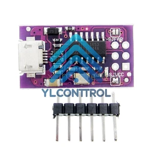 Mico USB 5V Tiny AVR ISP ATtiny44 USBTinyISP Programmer For Arduino Bootloader - Picture 1 of 4