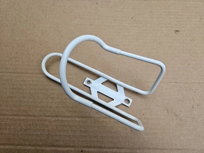 Jaula Botella Agua Bicicleta Blackburn EE. UU. De Colección Blanca Buen Estado Foto 1 de 4