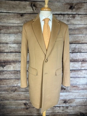 $2,050 Burberry Wool Cashmere Overcoat Size 40 (50 EUR) - Image 1 of 4