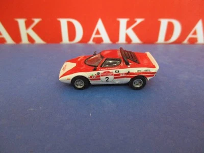 1/87 Modellino Auto Lancia Stratos Rally Sanremo 1974 S. Munari by Brekina - Immagine 1 di 4