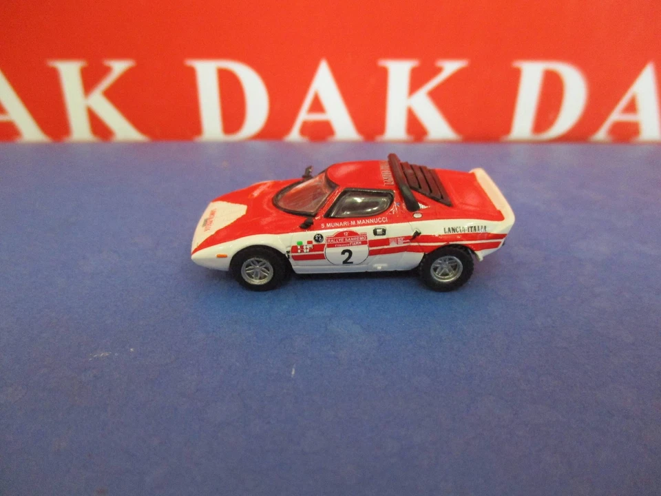 BREKINA 1/87 - LANCIA STRATOS HF RALLYE S.R. 1974 N° 2 - FS HO - 29653