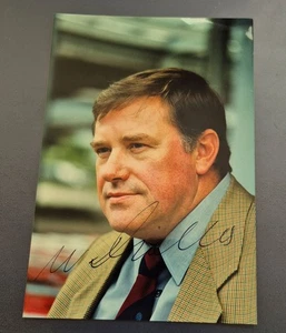 WILFRIED DZIALLAS (+2021), ORIGINAL SIGNIERT, AUTHENTIC SIGNED - Picture 1 of 1