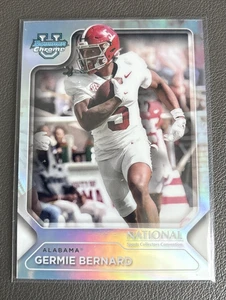 Germie Bernard Refractor - 2025 The National NSCC Redemption Pack - Alabama - Picture 1 of 3