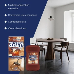 Autumn Spice All Purpose Cleaner Concentrate - Safe Floors & For Wood Tiles D0J1 - Picture 1 of 22