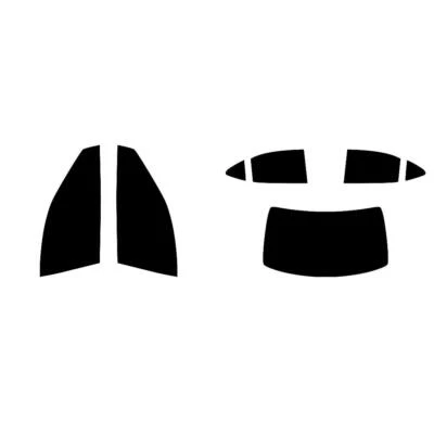 For Lexus IS 4-door Saloon 2014+ Full Pre Cut Window Tint Kit Front & Rear Film - Image 1 of 4