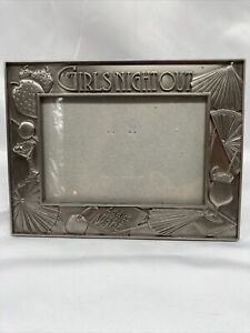 "GIRLS NIGHT OUT" PEWTER PICTURE FRAME