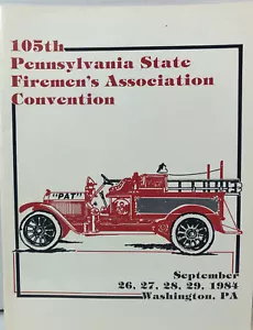 "Convención de la 105a Asociación de Bomberos 1984 -Washington PA- ""PAT" - Imagen 1 de 6