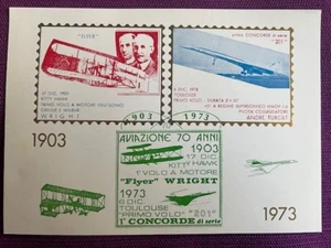 BUSTE POSTA AEREA AEREOFILIA PRIMI VOLI ITALIA ESTERO 01 132 pz. (vedi foto) - Imagen 1 de 23