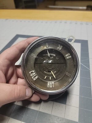1942-1947 60 Special Series 62 Oil Pressure Tempature Gauge - Image 1 of 4