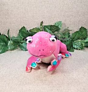 Ganz Webkinz Pink Glamour Gecko Plush/Stuffed Animal. HM462. NO CODE. Sparkles. - Picture 1 of 9