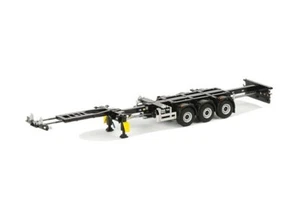 Container Trailer (3 axle) WSI Models 03-1010 1:50 - Picture 1 of 2