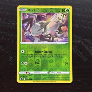Durant 013/195 Pokemon Silver Tempest Sword & Shield Reverse Holo Common NM - Picture 1 of 2
