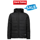 Sale Hard Yakka Puffa 20 Jacket Water Repellent Insulated Warm Winter Y06723