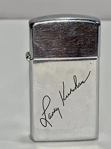 Zippo Lighter With Initial - Picture 1 of 11