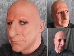 Latexmaske BRUCE - Männliche Latex Gummimaske Männermaske Effekt Gesicht Mann - Bild 1 von 1