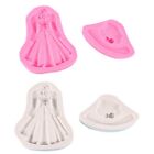 for Sun Hat/ Dress Silicone Mold Resin Mold Fondant Cake Mold for Cake C