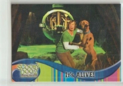 Scooby Doo 2 Movie Trading Card #42 Matthew Lillard as Shaggy - Image 1 of 2
