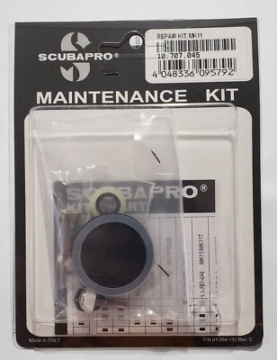 Scubapro MK11 First Stage Regulator Service, Repair, Maintenance Kit - Image 1 of 3