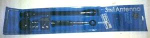 GE Model 3-5701B 3 in 1 Pre Wired Mobile CB Antenna New Sealed - Zdjęcie 1 z 4