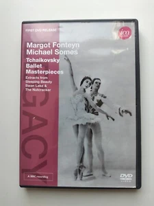Margot Fonteyn Tchaikovsky Ballet Masterpieces DVD - Picture 1 of 1