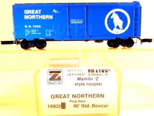Z MTL 14902 40ft Std Box Car Plug Door Great Northern GN - Picture 1 of 3
