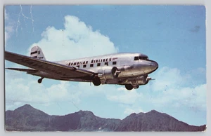 AK HAWAIIAN AIRLINES DC-3, 50er Jahre Flugzeug H - Bild 1 von 3