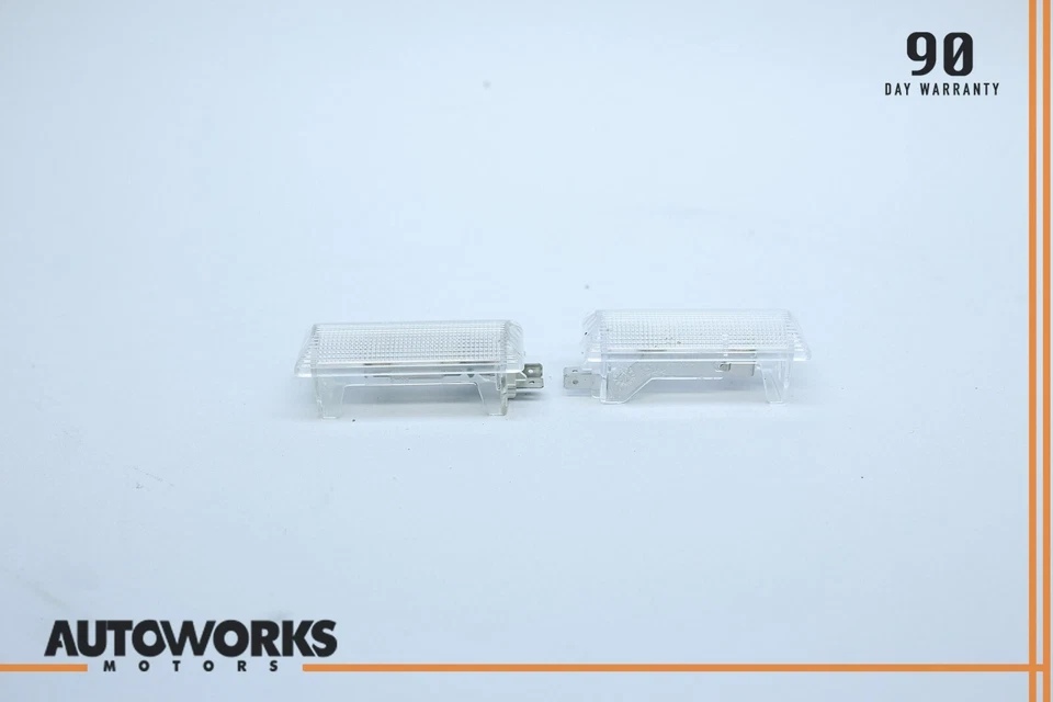 03-08 Juego de 2 luces interiores para maletero trasero Jaguar S-Type X200 OEM Foto 1 de 4