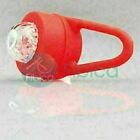 New Ro32o Bike Cycling Round Frog Led Front Head Rear Light Waterproof Red Ws