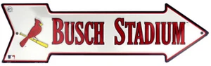 St. Louis Cardinals Busch Stadium Arrow Sign Made In The USA NEW - Picture 1 of 1