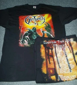 Obituary - Tour 2008 T-Shirt-XL #54841 - Picture 1 of 1