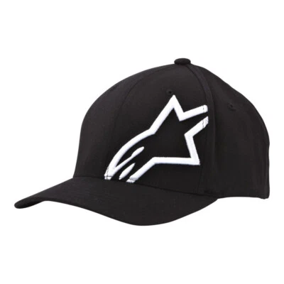 Alpinestars Corp Shift 2 Flexfit Curve Bill Cap Twill Genuine Alpinestars Cap