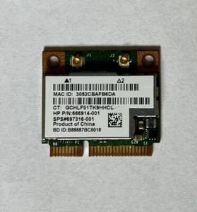 carte wifi bluetooth pour HP probook 650 G1 - Photo 1/2