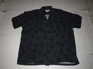 Vintage Two Palms Made In Hawaii Hawaii Hemd mit Knopfleiste Größe XL Aloha Camp - Bild 1 von 5