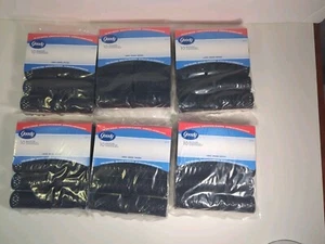 60 Stück Goody Damen Netz Rollschuhe & Pins schwarz voluminöse Optik große Locken Neu - Bild 1 von 4