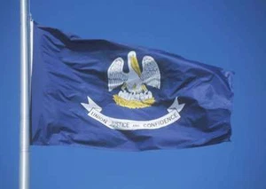 LOUISIANA STATE FLAG new superior quality 3x5ft size fade resist flag us seller - Picture 1 of 3