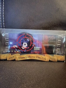 DISNEY 35MM COLLECTOR FILM CELS RUNAWAY BRAIN MICKEY Willitts Designs - Picture 1 of 8