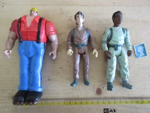 3x Vintage 1980er Jahre Kenner The Real Ghostbusters Figuren inkl. HARD HUT HORROR - Bild 1 von 7