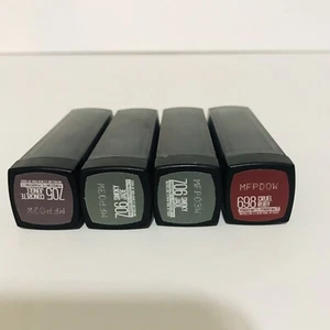 Maybelline New York Color Sensational lipstick you choose color - Picture 1 of 9