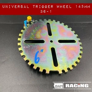 145mm Universal Trigger Wheel 36-1 Maxxecu Megasquirt Syvecs - Picture 1 of 4