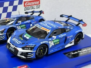 Carrera Digital 132 31063 Audi R8 LMS GT3 Team Abt Sportsline DTM 1:32 Slot Car - Picture 1 of 12