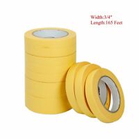 3M Automotive Refinish Yellow Masking Tape 24mm x 18m 5 Roll Set