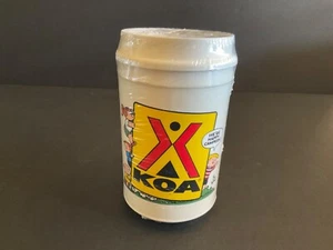 Sealed Vintage Aladdin KOA "Happy Campers Plastic Mug Bill Keane Family Circus - Picture 1 of 7