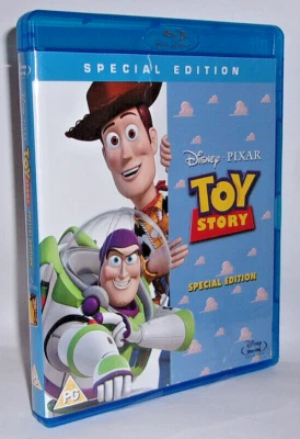 Toy Story 'Special Edition' (Blu-ray) Disney/Pixar + Bonus Features. Region Free - Image 1 of 4