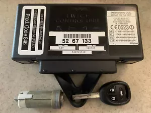 2001 Saab 9-3 Key & TWICE Module 52 67 133 Lost Key Repair - Picture 1 of 2